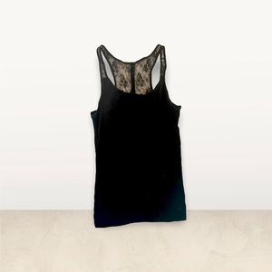 AEO Embroidered Tank XL - with buttons